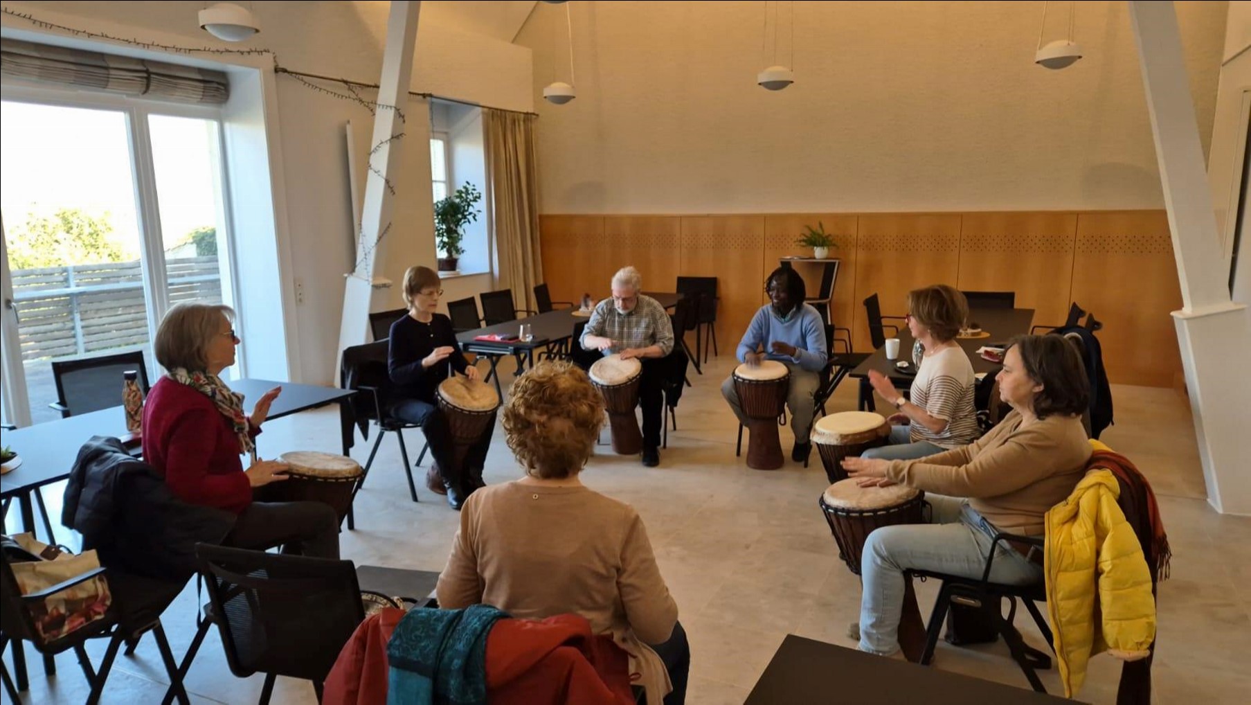 Percussion & Singing